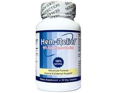 Western Herbal and Nutrition Hem-Relief Review - For Relief From Hemorrhoids