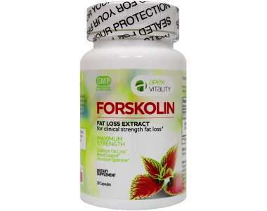 Apex Vitality Forskolin Weight Loss Supplement Review