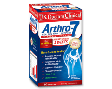 U.S Doctor's Clinical Arthro-7 Review - For Healthier and Stronger Joints