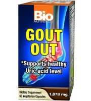 Bio Nutrition Gout Out Review - For Relief From Gout