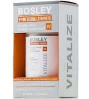 Bosley Professional Strength Healthy Hair Vitality Supplement Review - For Dull And Thinning Hair