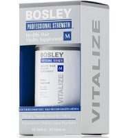 Bosley Professional Strength Healthy Hair Vitality Supplement for Men Review - For Thinning Hair
