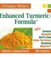 Christian Wilde's Enhanced Turmeric Formula Review - For Improved Overall Health