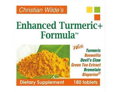 Christian Wilde's Enhanced Turmeric Formula Review - For Improved Overall Health