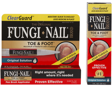 Clear Guard Fungi-Nail Review - For Combating Fungal Infections