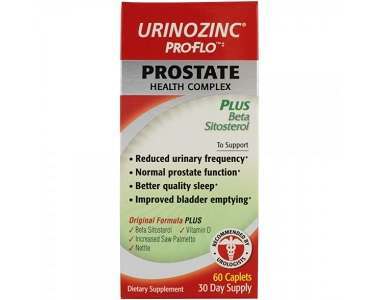 DSE Healthcare Solutions Urinozinc Pro-Flo Review - For Increased Prostate Support