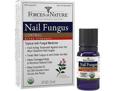 Forces of Nature Nail Fungus Control Review - For Combating Fungal Infections