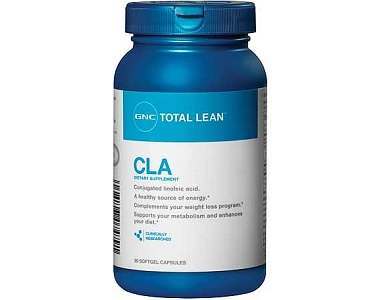 GNC Total Lean CLA Weight Loss Supplement Review