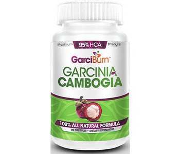 GarciBurn Garcinia Cambogia Weight Loss Supplement Review