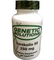Genetic Solutions Forskolin 50 Weight Loss Supplement Review