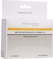 Integrative Therapeutics AM/PM Menopause Formula Review - For Symptoms Associated With Menopause