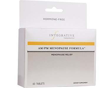 Integrative Therapeutics AM/PM Menopause Formula Review - For Symptoms Associated With Menopause