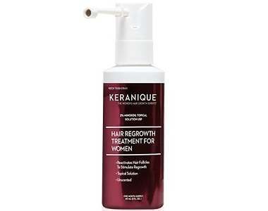 Keranique Hair Regrowth Treatment Review - For Dull And Thinning Hair