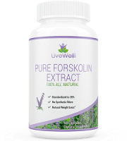 LiveWell Pure Forskolin Extract Weight Loss Supplement Review