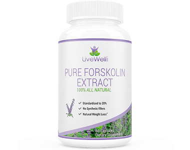 LiveWell Pure Forskolin Extract Weight Loss Supplement Review