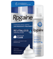 Men's Rogaine Unscented Foam Review - For Dull And Thinning Hair