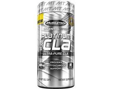 MuscleTech Platinum Pure CLA Weight Loss Supplement Review