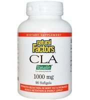 Natural Factors CLA Tonalin Weight Loss Supplement Review