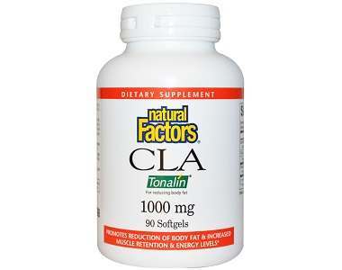 Natural Factors CLA Tonalin Weight Loss Supplement Review
