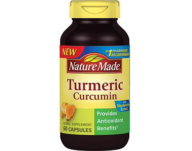 Nature Made Turmeric Curcumin Review - For Improved Overall Health