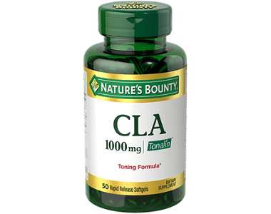 Nature's Bounty Tonalin CLA Weight Loss Supplement Review