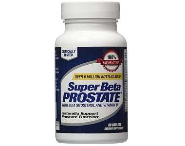 New Vitality’s Super Beta Prostate Review - For Increased Prostate Support