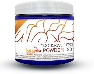 Nootropics Depot Longvida Optimized Curcumin Extract Powder Review - For Improved Overall Health
