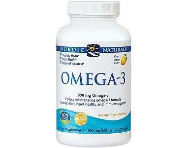 Nordic Naturals Omega 3 Review - For Cognitive And Cardiovascular Support