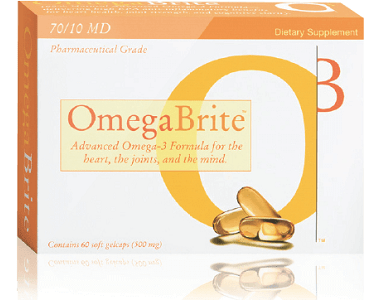 OmegaBrite Review - For Cognitive And Cardiovascular Support
