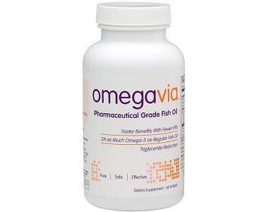 OmegaVia Fish Oil Review - For Cognitive And Cardiovascular Support