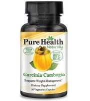 Pure Health Garcinia Cambogia Weight Loss Supplement Review