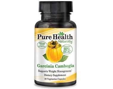Pure Health Garcinia Cambogia Weight Loss Supplement Review