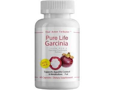 Pure Life Garcinia Cambogia Weight Loss Supplement Review