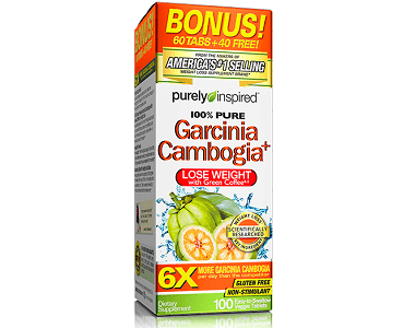 Purely Inspired Garcinia Cambogia Plus Weight Loss Supplement Review