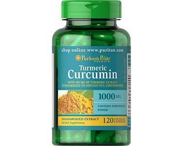 Puritan's Pride Turmeric Curcumin Review - For Improved Overall Health