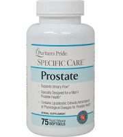 Puritan’s Pride’s Specific Care Prostate Review - For Increased Prostate Support