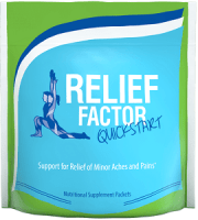 Relief Factor Quickstart Review - For Healthier and Stronger Joints