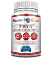 Research Verified UTI Relief Review - For Relief From Urinary Tract Infections