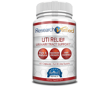 Research Verified UTI Relief Review - For Relief From Urinary Tract Infections