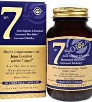 Solgar No. 7 Joint Support & Comfort Review - For Healthier and Stronger Joints