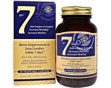 Solgar No. 7 Joint Support & Comfort Review - For Healthier and Stronger Joints