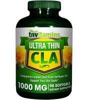 TNVitamins CLA Weight Loss Supplement Review