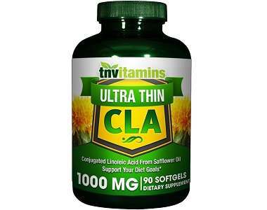 TNVitamins CLA Weight Loss Supplement Review