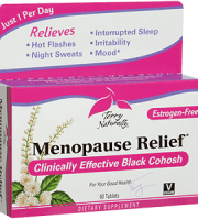 Terry Naturally Menopause Relief Review - For Relief From Symptoms Associated With Menopause