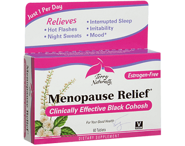 Terry Naturally Menopause Relief Review - For Relief From Symptoms Associated With Menopause