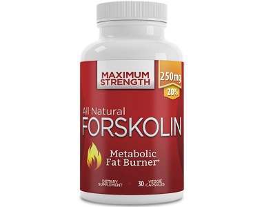 Thrive Naturals All Natural Forskolin Weight Loss Supplement Review