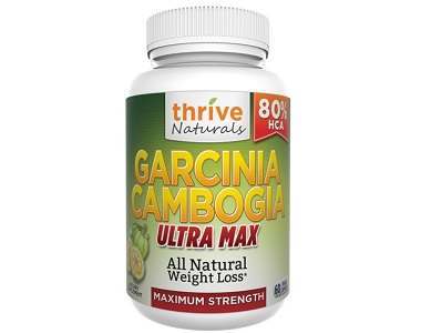 Thrive Naturals Garcinia Cambogia Ultra Max Weight Loss Supplement Review