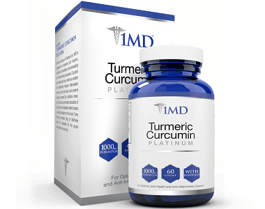 1MD Turmeric Curcumin Review - For Improved Overall Health