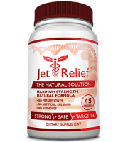 Consumer Health Jet Relief Review- For Relief From Jetlag