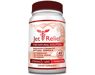 Consumer Health Jet Relief Review- For Relief From Jetlag